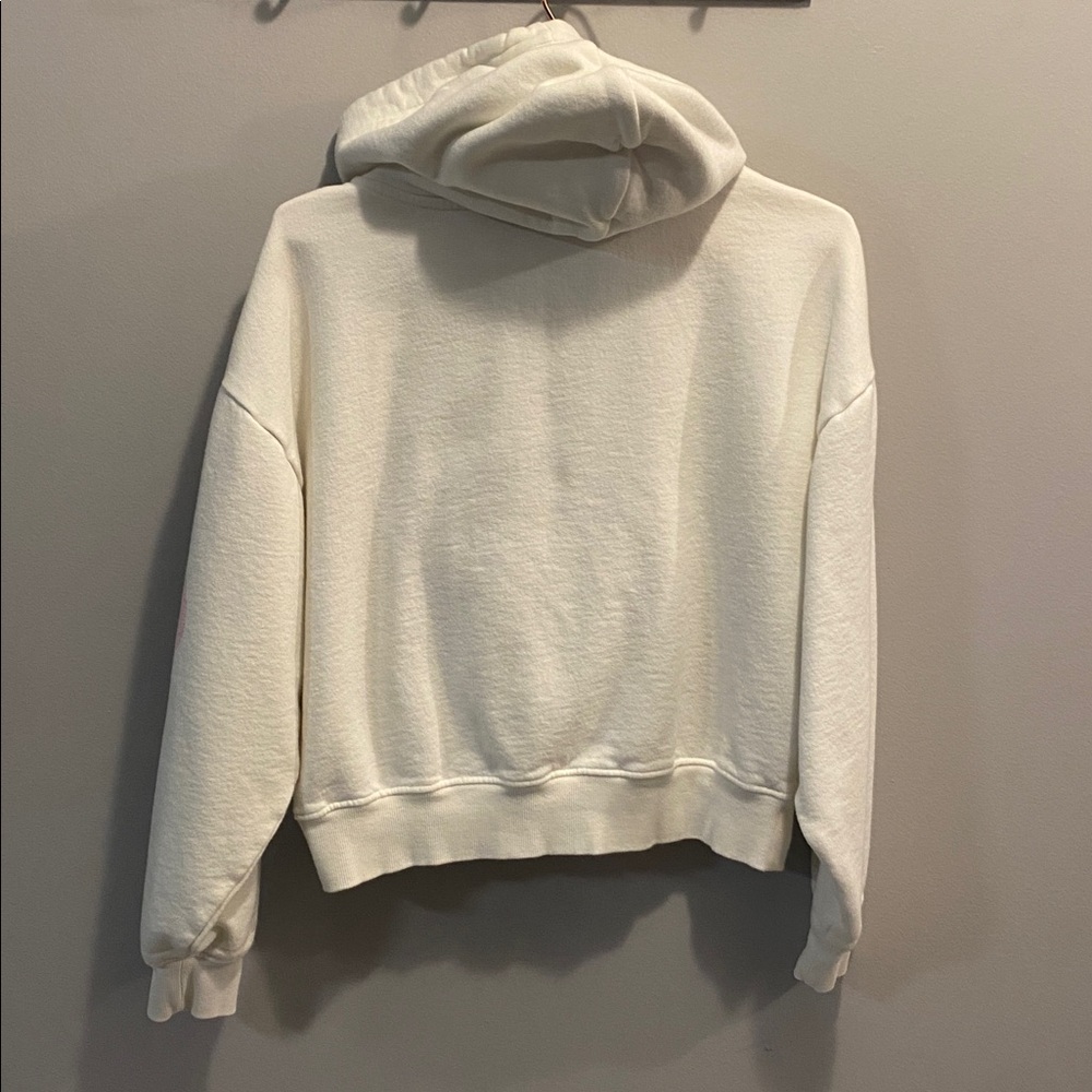 Loveshackfancy Brunella cropped bow hoodie. - Picture 14 of 15